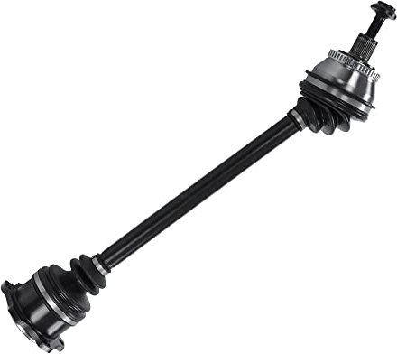 BESTPRICE 1x Antriebswelle komplett vorne rechts Gelenkwelle Kompatibel mit A udi A4 B5 (8D2)(8D5), A6 C5 (4B2) Avant (4B5), SKODA SUPERB 1 (3U4), VW PASSAT B5 (3B2) (3B5), PASSAT B5.5 (3B3) (3B6)