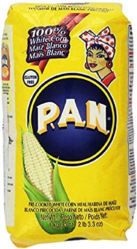 Dolce E Salato Pan Gluten Free Pre-Cooked White Corn Flour, 1000g