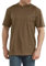 Dickies Men's Heavyweight Crew Neck Short Sleeve Tee T-Shirt, Brown Duck Heather, XL