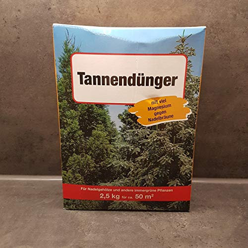 BM Hornspäne Rosendünger Tannendünger Blaudünger Rasendünger Topauswahl (Tannendünger 2,5 kg)