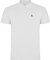 S&C - Polo Homme Manches Courtes 100% Coton Piqué, Coupe Classique, Casual, Couleur Unie, 3 Boutons, Conçu en Espagne, Regular Fit, Voir Guide, Blanc, XXL