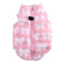 Haustier Jacke warme Mäntel für Hunde Winter warme Baumwolle Jacken Katze Hund Mantel Kleidung Haustiere Bekleidung Kostüme(M-Rosa)