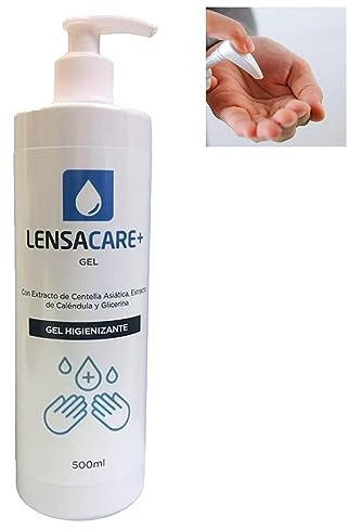 Lensacare Hydroalcoholic Sanitising Gel | Sanitises hands while Ensuring moisture retention