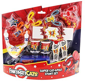 Fantasticats 33125.006 Super Cat-apult Set de Cascades