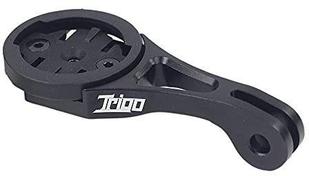 Trigo Bike Computer Mount for Garmin Wahoo Elemnt Bolt Computers, Fit SLR01 TMR01 SLR02 RM01 RM02, Compatible with Garmin, Wahoo Bike Computers