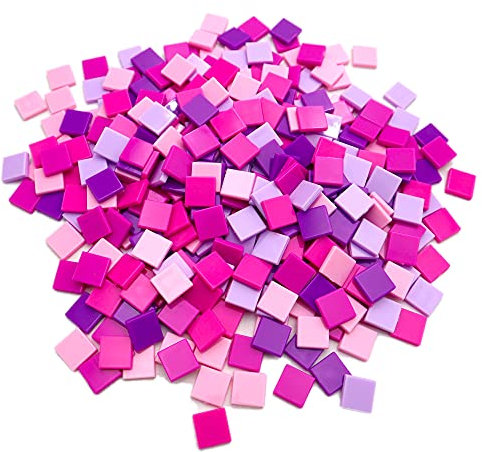 Armena SL1003 Mosaiksteine, Acrylic, Violett und rosa, One Size