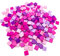 Armena SL1003 Mosaiksteine, Acrylic, Violett und rosa, One Size