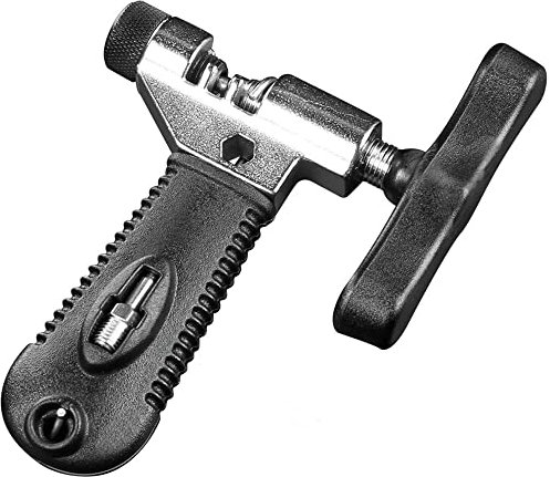 MMOBIEL Universal Bike Chain Breaker Splitter Link Repair Removal Tool for Any Type of Bicycle: City Bike/E-Bike/Mountain Bike MTB/Racing Bike/BMX - Incl. Chain Hook for Easy and Safe Removal