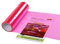 ihreesy Autolichtfolie,100cm x 30cm Autolicht Scheinwerfer Folie Tönungsfolie Wasserdichte Folie Auto Nebelscheinwerfer Vinylfolie Getönte PVC Rückleuchten Folie,Rosa