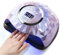 iBigLY Gel UV LED Nail Lamp, 256W UV LED Nail Dryer for Gel Polish with 4 Timer Settings, Auto Sensor and LCD Touch Screen, Professional Gel Polish Light Curing Lamp for Salon and Home Use (Purple)