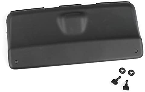 Volkswagen 3C88073979B9 Abdeckkappe AHK Stoßfänger Abdeckung, satinschwarz