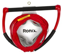 RONIX Combo 1.0 Hantel 2024 red/Grey + 65 PE Seil