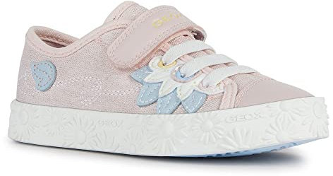 Geox Junior Girl JR CIAK Girl Sneakers LT Rose/Crystal 30_EU