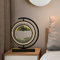 LZH FILTER Lampe de Paysage de Sable en Haute Mer À LED, Lampe de Table de Sable Fluide, Peinture de Sable Coulant de Sablier 3D, Art du Sable pour Cadeau Enfant Adulte