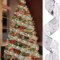 Nastro di Natale a LED, FainFun 5M Nastro Luminoso per Albero di Natale, Luci a Nastro per Albero di Natale, Nastro con Luci Albero di Natale per Decorazione Interna, Luci Natalizie a Nastro (Argento)
