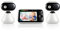 Motorola Nursery Baby PIP1500-2 - Video Baby Monitor w/ 2 Cameras, Parent Unit, Wall Mount, 1000-ft Range, Two-Way Audio, Room Temperature Monitoring