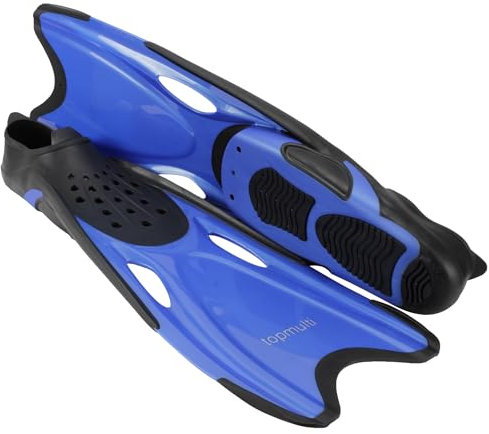 Top-Multi Schwimmflosse Taucherflosse Aruba Gr. L (40 - 41) Flossen Vollfuß inkl. Anziehhilfe