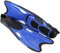Top-Multi Schwimmflosse Taucherflosse Aruba Gr. L (40 - 41) Flossen Vollfuß inkl. Anziehhilfe