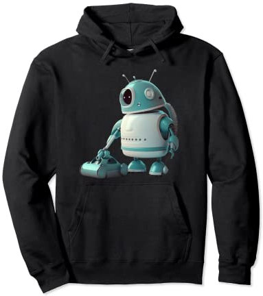 Le Robot Aspirateur Nettoie Le Sol Robot Aspirateur Sweat à Capuche