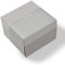 Semikolon 368771 Aufbewahrungsbox Natural Affair S Format – 11,9 x 11,9 x 8,2 cm – Geschenkbox – Design Moonstone grau
