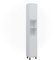 Vicco Badschrank Agasta, Badezimmerhochschrank, Weiß Hochglanz, 30 x 190.3 cm