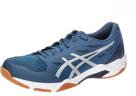 ASICS Herren Gel-Rocket 11 Sneaker, Blau Kombiniert, 39.5 EU