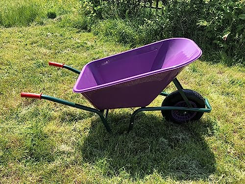 110lt Wheelbarrow (Plum)