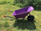 110lt Wheelbarrow (Plum)