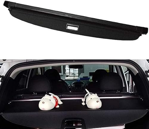 YSOLDA Laderaumabdeckung für Mercedes Benz GLK-Class GLK350 GLK300 2008-2015,Einziehbar Kofferraumabdeckung,Cargo Cover,Autozubehör