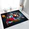 MUICIN Cartoon Teppich 3D Super Mario Muster Teppich, 120 * 160cm