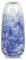 Keramik Blaue und weiße Vase, Keramikvase Chinoiserie Vase für Dekor, Blaue und weiße Porzellanvase Blumenvase für Tafelaufsätze, Wohnzimmer, Esstisch, Haus, Büro Dekor