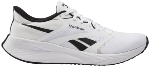 Reebok Herren Energen Tech Plus 2 Sneaker in Weiß, Weiß, Schwarz, Grau, 1, 44 EU