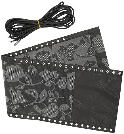 Warmhm Ersatzbezug für Lounge Sessel, Schwarz, Stoff mit Schwamm, 1 Satz