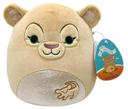 Squishmallows SQDI00549 - Nala 20 cm, offizielles Jazwares Plüsch, superweiches Kuscheltier