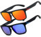 HGDGears Mens Sunglasses Polarized With UV400 Protection Lightweight Frame Sun Glasses for Outdoor
