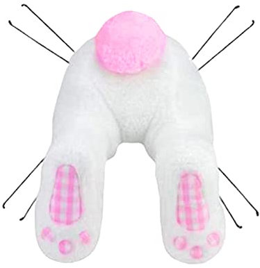 Ostern Deko Hasen Hintern ohne Türkranz