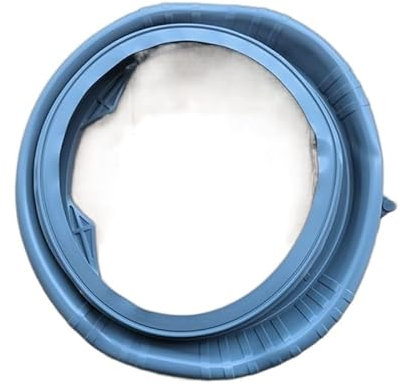 ROEDE Escotilla de puño para Lavadora de Tambor Hisense 1913550, Anillo de Sellado de Goma Impermeable, Piezas de Tapa de alcantarilla