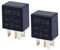 2Pcs 4 Pin Relay 12V 30 Multi-Purpose Automotive Truck Heavy Duty Standard Kit for Car Motorcycle Compatible With Mondeo JD1912 Relay