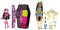 Monster High Skulltimate Secrets Draculaura-Puppe & Cleo de Nile Puppe - Königliches Outfit, Killerstiefel, Pyramidenrucksack, Zubehör, für Kinder ab 6 Jahren, HHK54