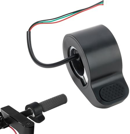 ltteea Thumb Throttle Accelerator Electric Scooter Replacement for Xiaomi 1S/M365/M365 Pro2/MI 3/Ninebot G30,Universal Finger Throttle Accessories Booster Speed Control,Scooter Throttle(Black)