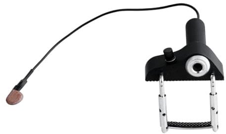 Qezodsx Tonabnehmer für Violine, Elektronische Orgel, Sofortiger Authentischer Akustikklang - Einfach zu Montieren, Platzierung Anpassen, CV-17