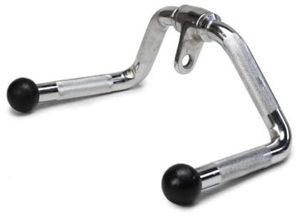 G5 HT SPORT Komplettes Zubehör-Set für Kabel und Lat-Maschine – Pulley-Griffe, Trizepsseile, Einzel- und Doppelgriffe, Muskelaufbau-Stangen (Pulley-Stange)
