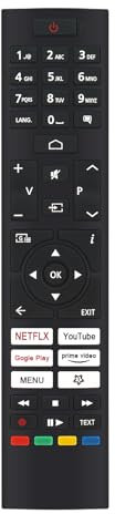 RM-C3607 Telecomando di Ricambio Adatto Per JVC LCD TV LT-32VAH3035 LT-43VA3335 LT-43VAQ6235 LT-50VA3300 LT-50VAQ6235 LT-5OVAQ7235 LT-55VAQ6235 LT-55VAQ7235 LT-55VAQ8235