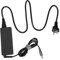 Artibetter Laptop -Ladegerät Laptop Power Adapter Computer Charger Stable Laptop Charger Multiple Jobs Laptop Charger Sturdy Laptop Charger Computer-Netzteil Computer-Ladegerät Black