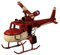 Anneome 1stück Retro Flugzeug Miniatur Biplane Dekoration Für Und Schaufenster Vintage Flugzeug Ornament Rot Für Sammler