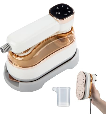 Alchiauto 1200W Handheld steamer Dampfglätter Kabellos,steamer dampfglätter Tragbarer Reise-Steamer & Dampfbügler