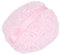 SOIMISS Großer Pinker Puder Puff Flauschiger Körperpuder Puff für Gesicht und Körper für Make Up und Körperpuderanwendung Langlebig