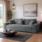 SOFILAND Cordo Schlafsofa 265×150 cm mit Bettkasten – Cord Sofa TILIA Breitcord, SoftTouch Komfort, Nosag-Federung, abnehmbare Kissen, Easy Clean & Pet Friendly (Grau)