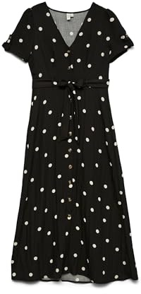 VERO MODA Female Hemdblusenkleid VMJOAN Langes Kleid | Shirt dress