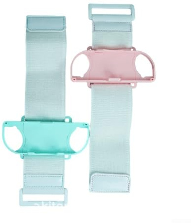 For Switch Dance Game Armband, ABS-Material für verbesserte Bewegungsverfolgung, ideales Zubehör für Zumba- und Fitness-Enthusiasten (hellblau)